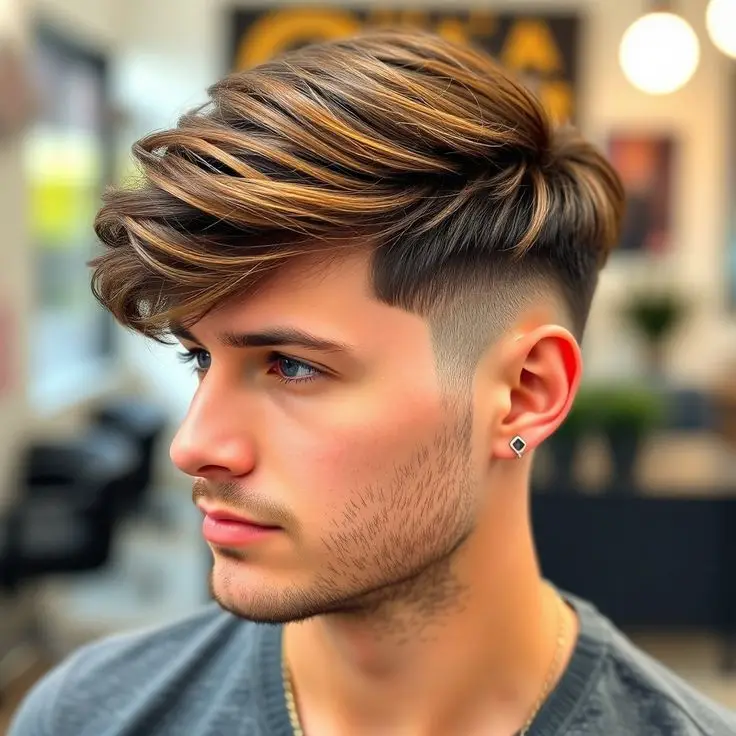hair style cut photo